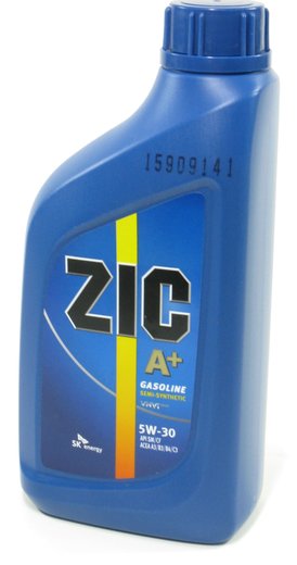 Моторное масло ZIC A+ 5W-30 1л